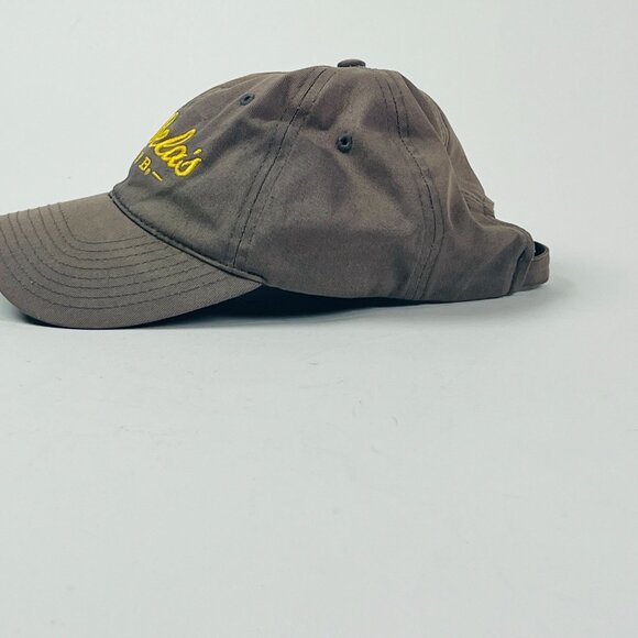 Cabela's Club Brown Cap One Size Adjustable Strapback Hat 100% Cotton Casual - Picture 2 of 5